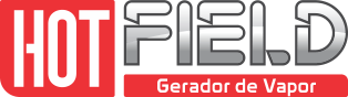 Logotipo Hot Field Gerador de Vapor